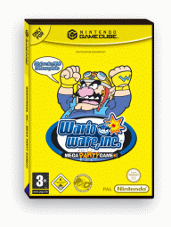 Deutsches Boxart zu Wario Ware Inc.